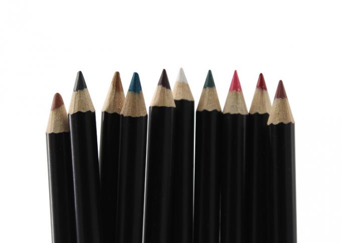 10の色の唇の構造プロダクト唇はさみ金の鉛筆のペンの鉱物材料