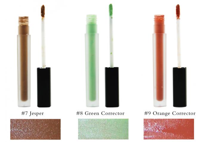 9色のために長続きがする商標の化粧品のミネラル構造液体のConcealer