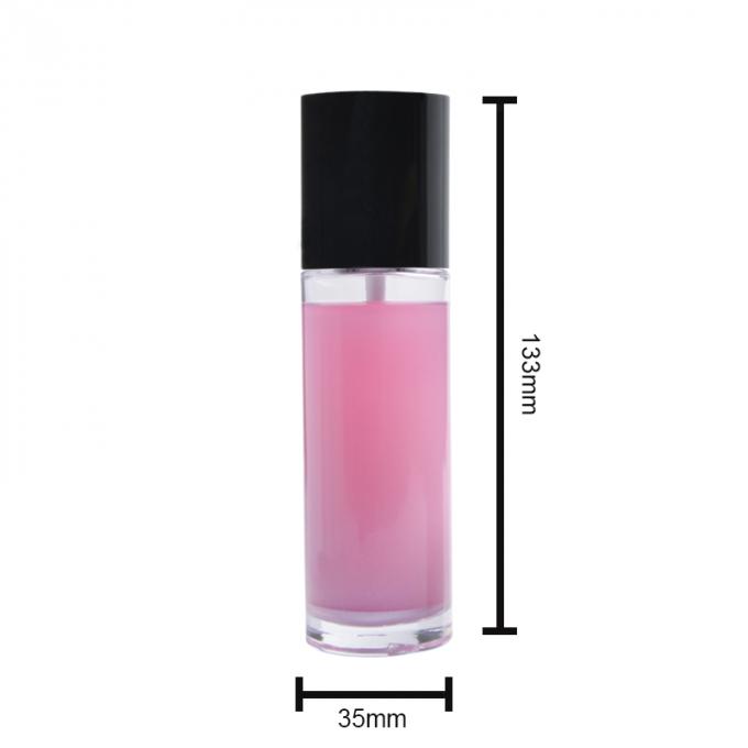 結婚のための液体の形態の表面構造の蛍光ペンの化粧品ボディ微光のスプレー