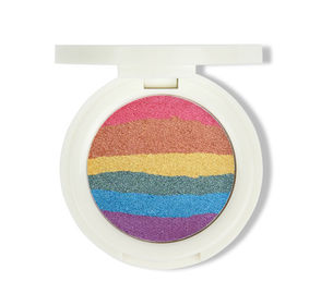 Fashion Single Palette Rainbow Color High Pigment Eyeshadow Palette Eye Makeup Eyeshadow