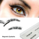 Handmade Reusable Long False Eyelashes For Small Eyes Color Customized
