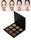 9 Color Correcting Makeup Concealer Palette Pressed Powder Contour Kit 250g Weight