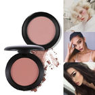Private Label Single Face Makeup Blush Palette Compact Fashion Fair Cosmetics