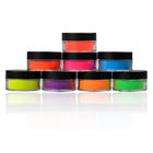 Neon Pigments Mineral Powder Eyeshadow 8 Colors Longlasting Without Logo
