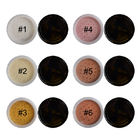 6色は粉の蛍光ペンのあらゆる機会のための高い顔料の商標のスーツを緩めます