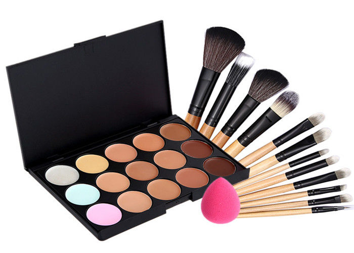 Minerals Face Foundation Makeup Concealer For Normal Skin , Matte Type