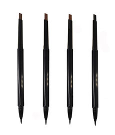 4色のアイライナーの鉛筆の眉毛の構造プロダクトが付いているミネラル二重先頭に立たれた眉毛鉛筆